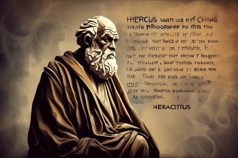 Heraclitus: The Philosopher of Change