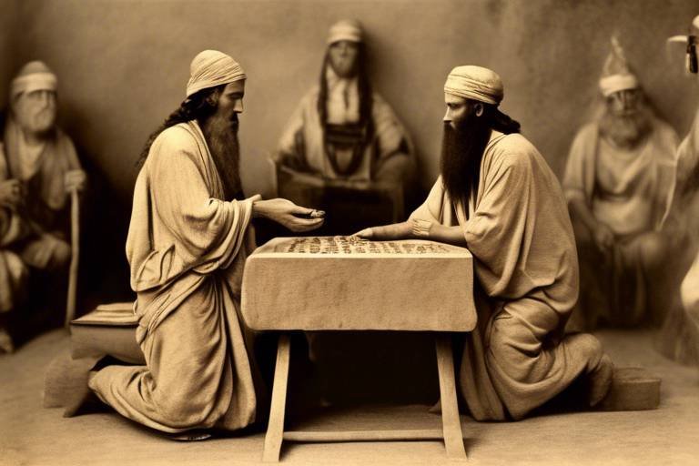 The Use of Divination in Ancient Religious Practices