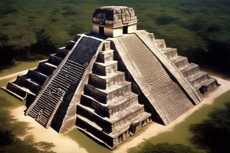 The Secrets of the Lost Temples of the Maya