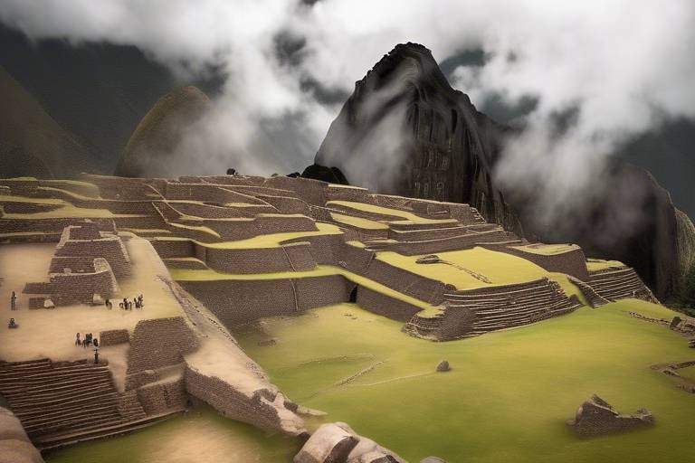 The Discovery of the Ancient Incan Ruins