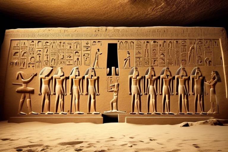 The Secrets of the Lost Temples of Ancient Egypt