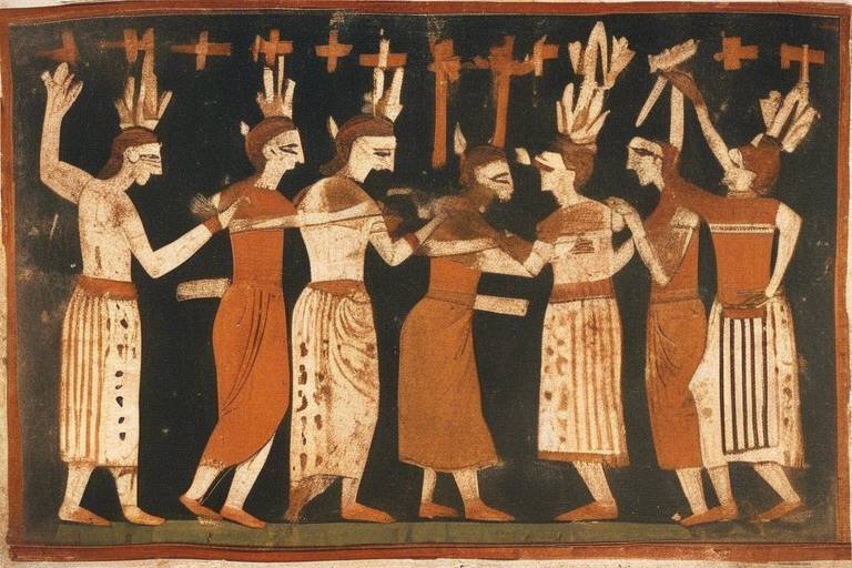 The Role of Music and Dance in Ancient Religious Rituals