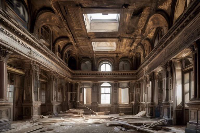 The Art and Science of Restoring Historical Buildings
