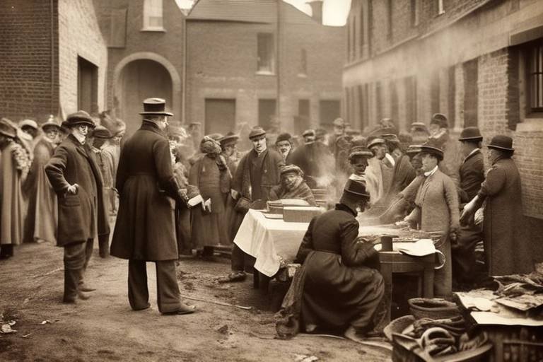 The Role of Public Health in Historical Developments