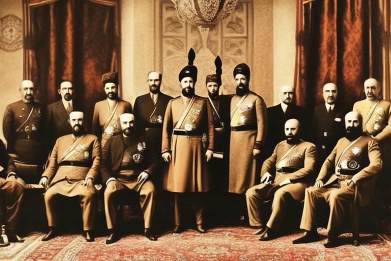 The Legacy of the Ottoman Empire in Modern Politics