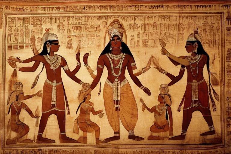 The Influence of Ancient Indian Civilizations on Art