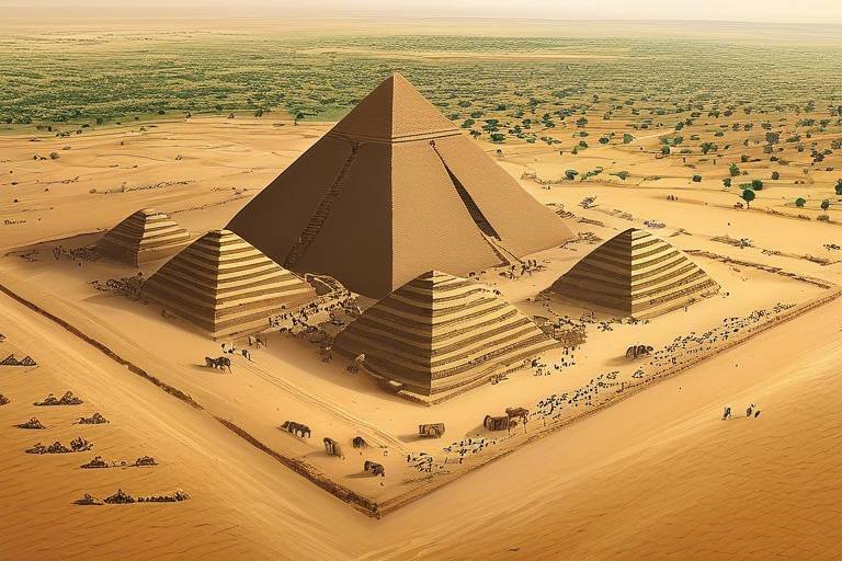 The Discovery of the Pyramids of Sudan