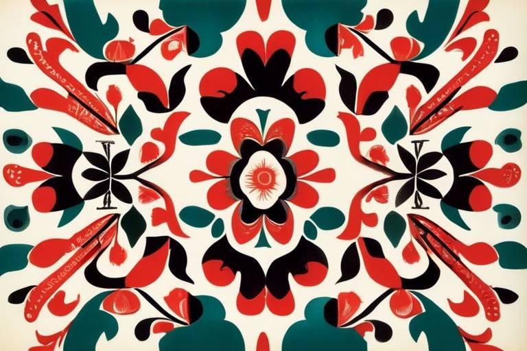 The Influence of Folk Art on Modern Graphic Design