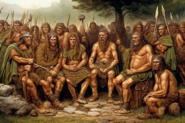 The Celts - Early Inhabitants of Europe