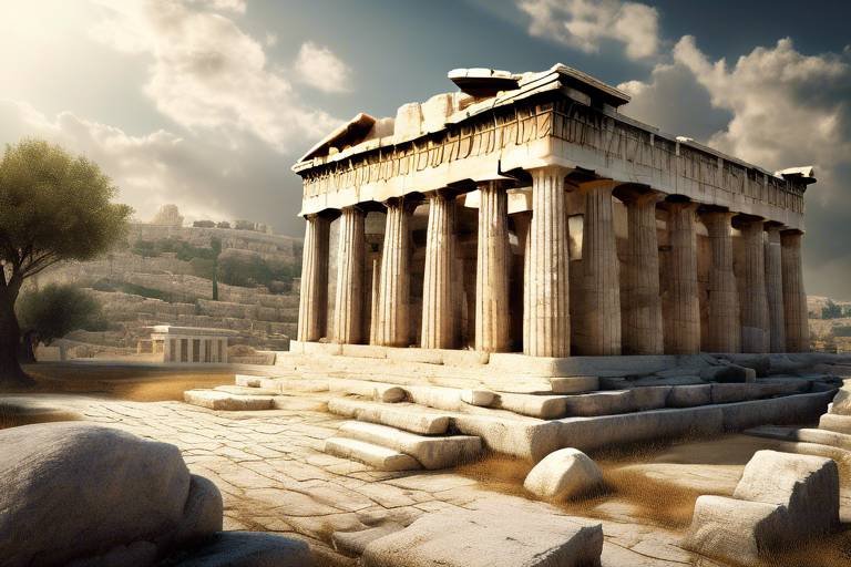The Secrets of the Lost Temples of Ancient Greece