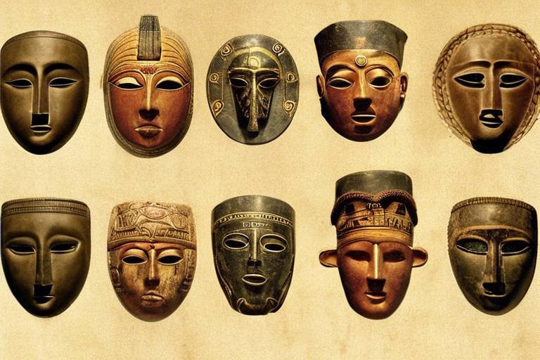 The Function of Masks in Ancient Cultures