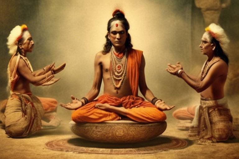 The Secrets of Ancient Indian Spiritual Practices