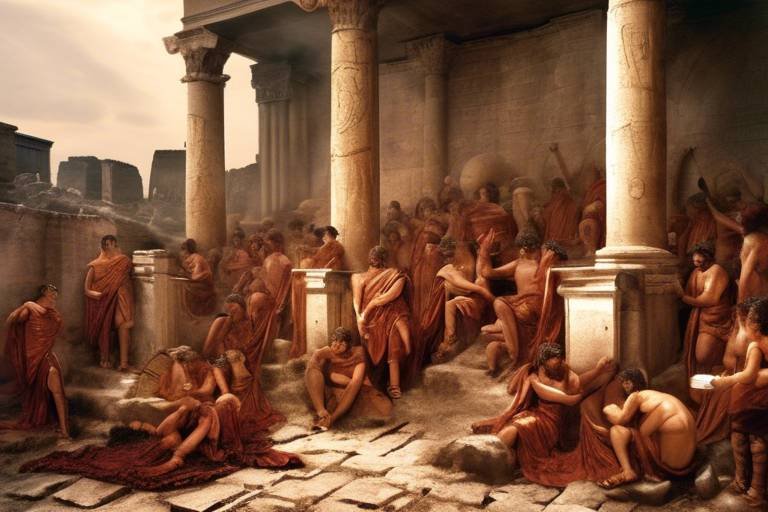 The Influence of the Roman Empire on Lost Civilizations