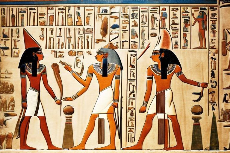 The Influence of Ancient Egyptian Culture on Neighboring Civilizations