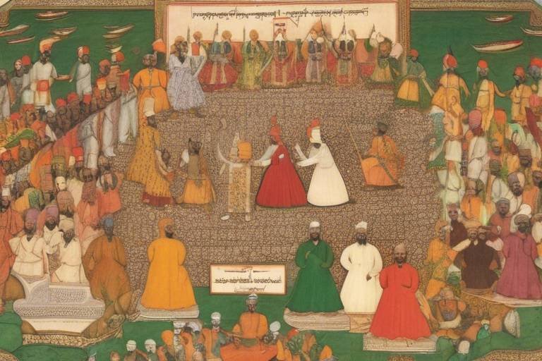 The Rise and Fall of the Mughal Empire - A Comprehensive Review