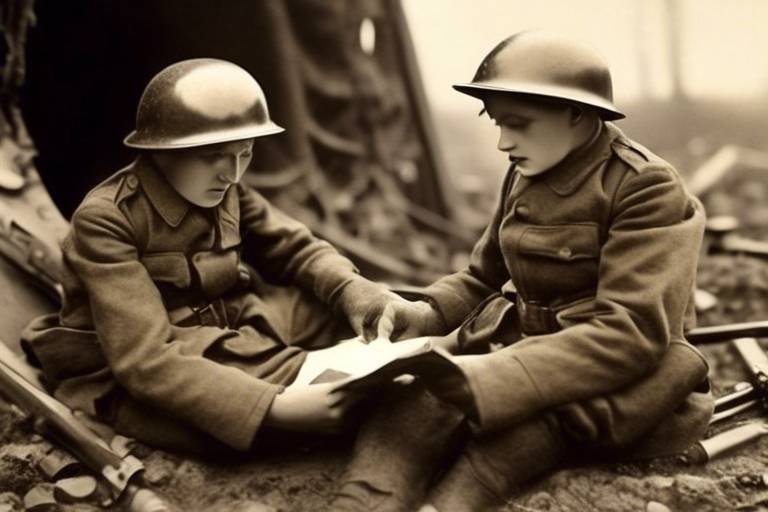 The Role of Technology in World War I