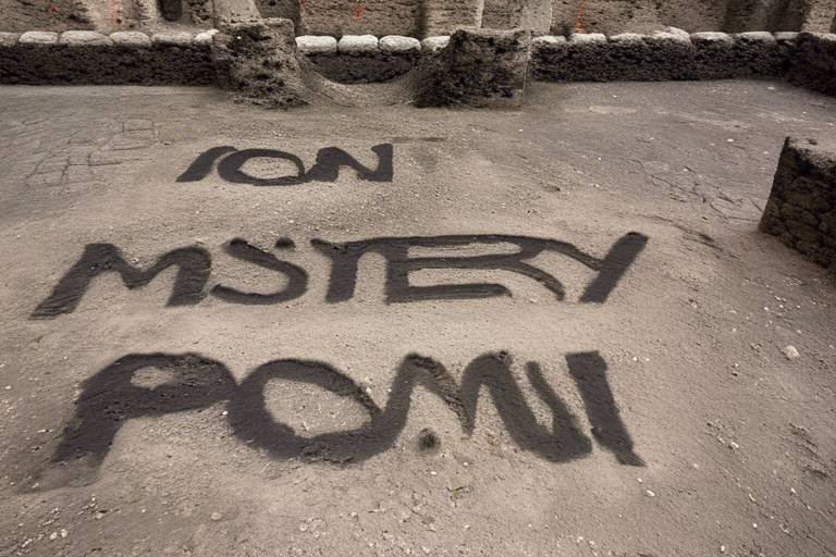 The Mystery of the Lost Roman City of Pompeii