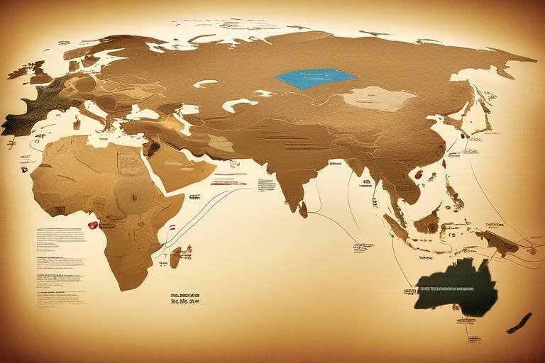 The Role of the Silk Road in Economic Exchange