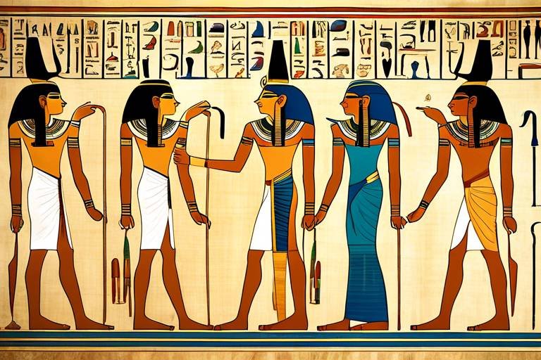 The Secrets of the Ancient Egyptian Pharaonic Culture