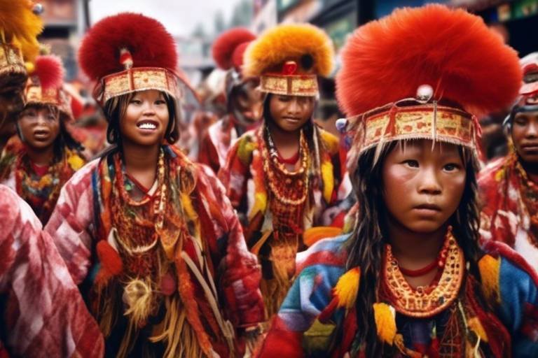 The Significance of Traditional Festivals in Cultural Identity