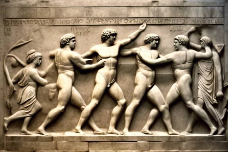 The Mystery of the Ancient Olympic Games