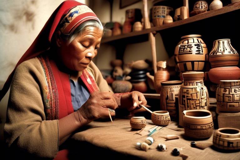 How Traditional Crafts Are Revived Today