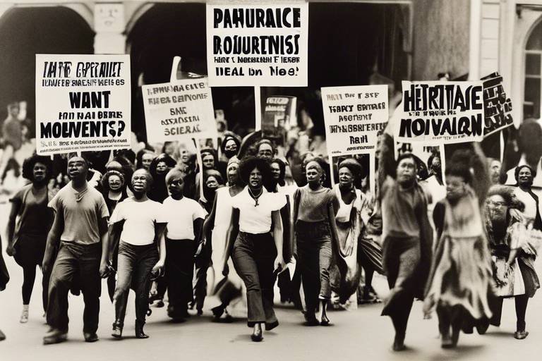 The Importance of Heritage in Social Justice Movements