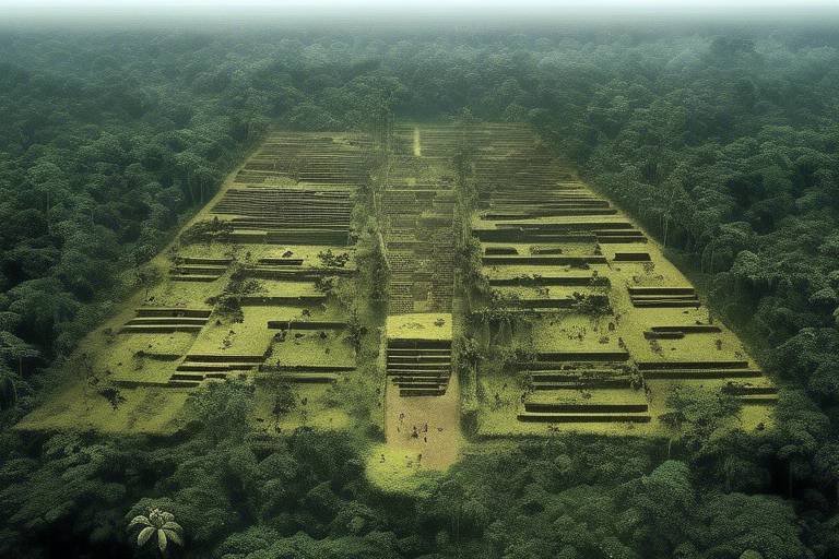 The Vanished Civilizations of the Amazon Rainforest