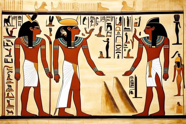 The Secrets of the Ancient Egyptian Rituals