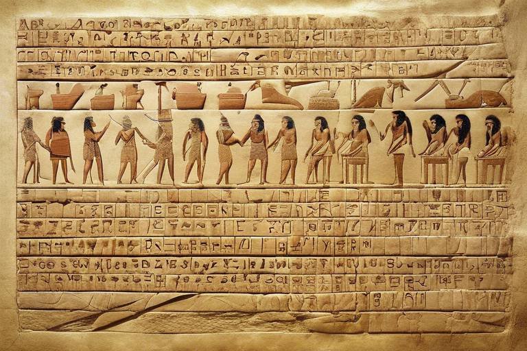 The Evolution of Writing - From Cuneiform to Alphabet