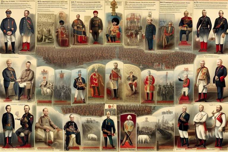 The History of the Russian Empire - Key Events and Leaders