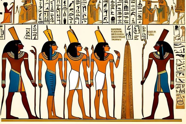 Religion in Ancient Egypt - Gods and Beliefs