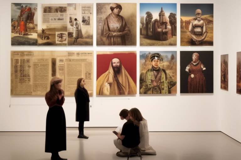 How to Promote Cultural Heritage Through Art Exhibitions