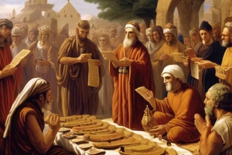 The Importance of Festivals in Ancient Faiths
