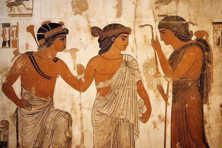 The Cultural Richness of the Ancient Greeks