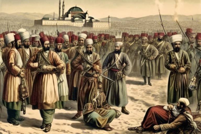 The Rise of the Ottoman Empire - A Historical Overview
