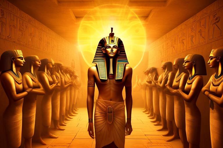 The Cult of Ra - Sun Worship in Ancient Egypt