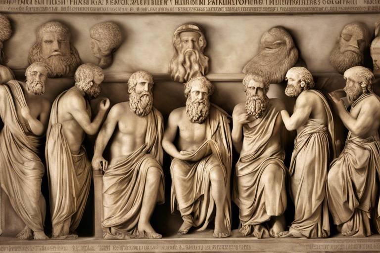 The Influence of Ancient Philosophers on Ethical Thought