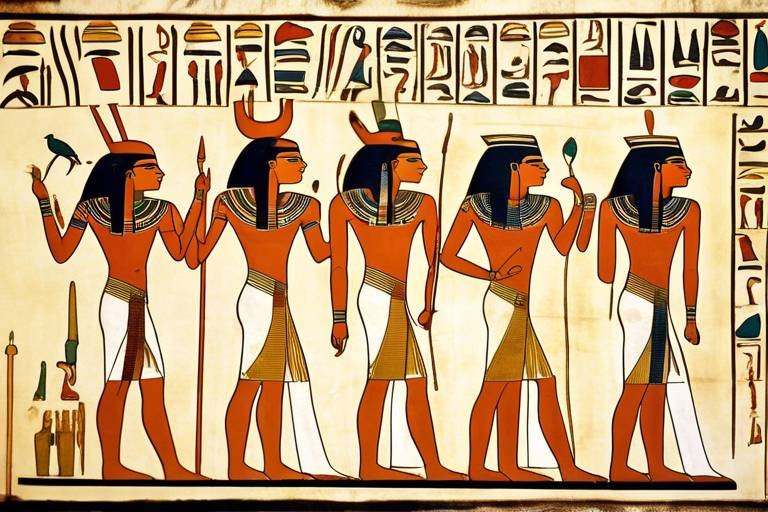 The Secrets of Ancient Egyptian Cultural Practices