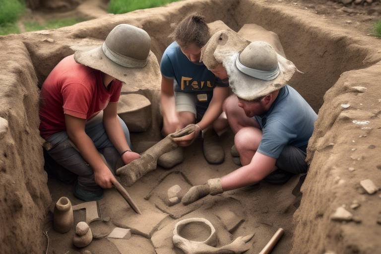 Collaborating with Communities for Archaeological Projects
