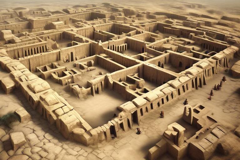 The Secrets of the Ancient World’s First Cities