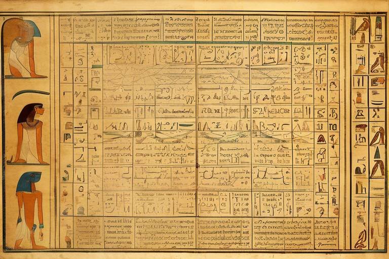The Influence of Ancient Egypt on Mathematics and Astronomy