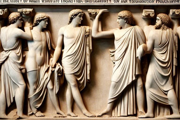 The Influence of Ancient Greece on Political Philosophy and Art