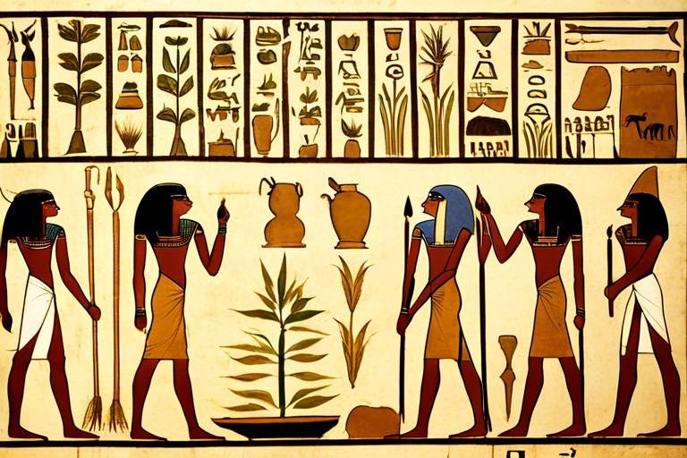 The Secrets of the Ancient Egyptian Agriculture