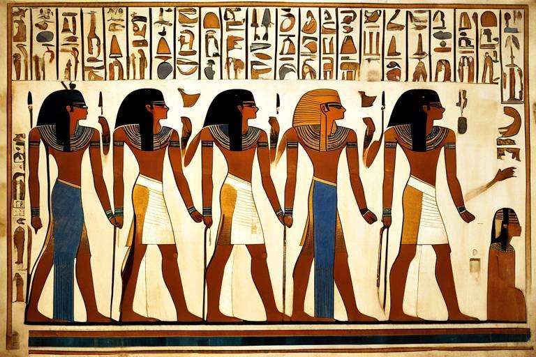 The Influence of Ancient Egyptian Religion on Modern Beliefs
