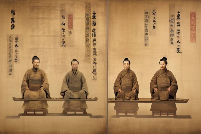 The Legacy of the Ancient Chinese Dynasties