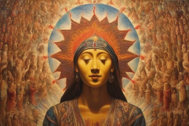 The Relationship Between Art and Spirituality in Different Cultures