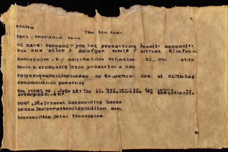 The Importance of Preservation Techniques for Artifacts