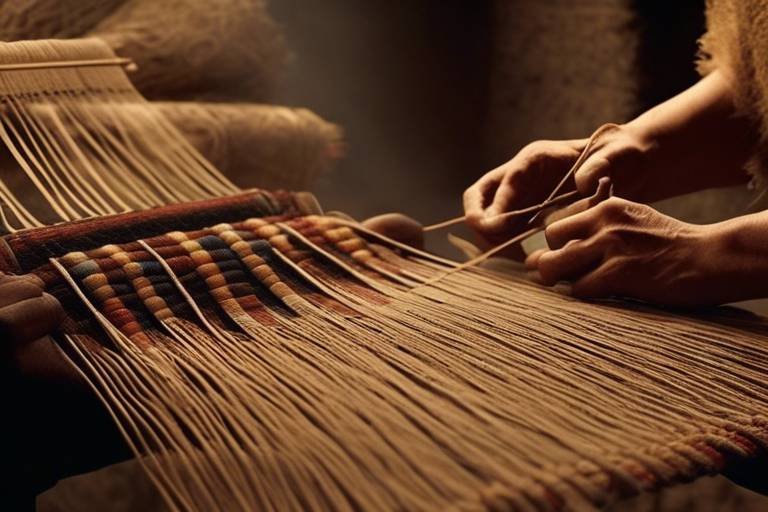 The Mystery of the Ancient Art of Weaving