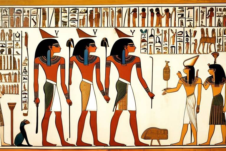The Influence of Ancient Egypt on Art and Culture
